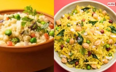 नाश्ते के लिए पोहा या उपमा, जानिए सेहत के लिए सबसे ज्यादा बेहतर कौन