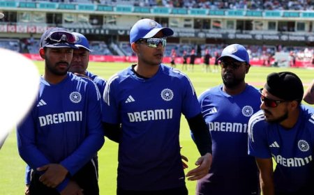 IND vs ENG 4th Test: 'करो या मरो' मुकाबले से पहले शुभमन गिल एंड टीम को लगा बड़ा झटका, ये खिलाड़ी हुआ बाहर