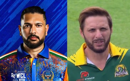 WCL 2025 IND vs PAK: रद्द हुआ भारत बनाम पाकिस्तान मैच, वर्ल्ड चैंपियनशिप ऑफ लीजेंड्स ने जारी किया आधिकारिक बयान