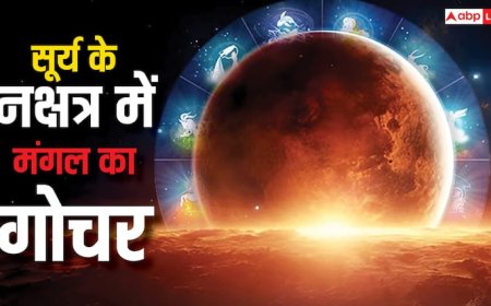 Mangal Nakshatra Gochar 2025: गोचर से पहले मंगल का नक्षत्र परिवर्तन, सूर्य के नक्षत्र में आकर इन राशियों को देंगे लाभ