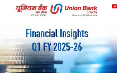 Union Bank Q1 Results: पहली तिमाही में 12% मुनाफा बढ़कर 4116 करोड़ पर पहुंचा, लेकिन घटी  ब्याज से आय