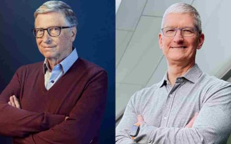 Bill Gates या Tim Cook! किसके पास है कितनी संपत्ति, जानें कौन है ज्यादा अमीर