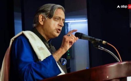 ‘मुझे लगता है कि देश के लिए यही सही’, कांग्रेस के साथ रिश्ते को लेकर बोले सांसद शशि थरूर