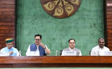 ऑपरेशन सिंदूर पर मानसून सत्र में चर्चा को तैयार सरकार, ऑल पार्टी मीटिंग में कांग्रेस और AAP ने कर दी ये बड़ी मांग