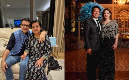 सचिन तेंदुलकर या सौरव गांगुली, किसकी वाइफ हैं ज्यादा पढ़ी-लिखी? यहां जानें