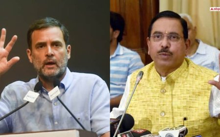 भूल गए क्या... प्रह्लाद जोशी बोले- 'राहुल गांधी के कहने पर शुरू हुई बिहार की वोटर लिस्ट जांच'