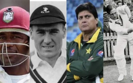 इन खिलाड़ियों ने कर दी थी 'गलती' , जानिए टेस्ट क्रिकेट में हुए 5 सबसे अजीबो-गरीब आउट के बारे में