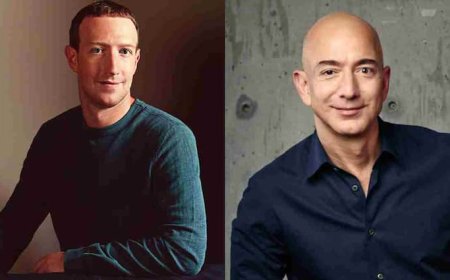 Mark Zuckerberg vs Jeff Bezos: कौन है ज्यादा अमीर? जानिए किसकी कमाई है सबसे ऊपर
