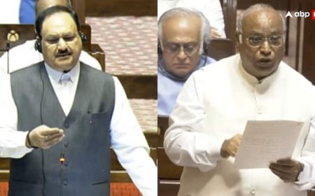 'ट्रंप ने 24 बार', ऑपरेशन सिंदूर पर खरगे के इतना बोलते ही आगबबूला हो गए जेपी नड्डा, कहा- 'चिल्लाने की जरूरत...'