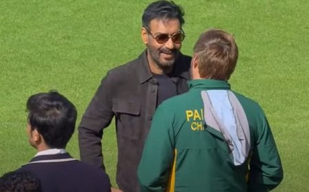 शाहिद अफरीदी और अजय देवगन की बातचीत पर मचा बवाल, क्या है इस मुलाकात की सच्चाई?