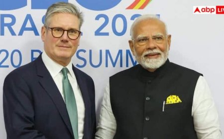 3 साल और 14 दौर की बातचीत, छठी इकोनॉमी UK के साथ ऐसे परवान चढ़ी ट्रेड डील, PM मोदी के दौरे में लगेगी मुहर