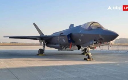 5 हफ्तों बाद आखिर उड़ान भरने के लिए तैयार हो गया ब्रिटेन का F-35 फाइटर जेट, जानें कब लौटेगा अपने देश