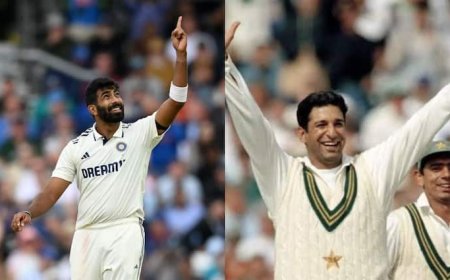 IND VS ENG: इंग्लैंड के खिलाफ चौथे टेस्ट में इतिहास रचेंगे जसप्रीत बुमराह, तोड़ेंगे वसीम अकरम के दो बड़े रिकॉर्ड