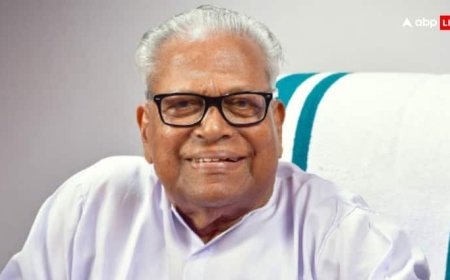 मजदूर से मुख्यमंत्री तक का सफर... केरल के दिग्गज नेता वी.एस. अच्युतानंदन का निधन
