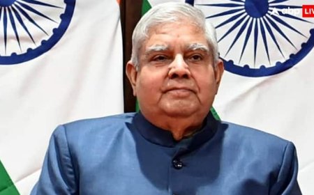 इधर BJP को नए अध्यक्ष की थी तलाश, उधर जगदीप धनखड़ ने दे दिया इस्तीफा, होने वाला है बड़ा खेल?