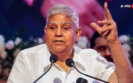 Jagdeep Dhankhar Resigns: मॉनसून सत्र के पहले दिन ही क्यों? विपक्ष को नहीं पच रहा 'सेहत' वाला कारण, टाइमिंग पर उठा दिए सवाल