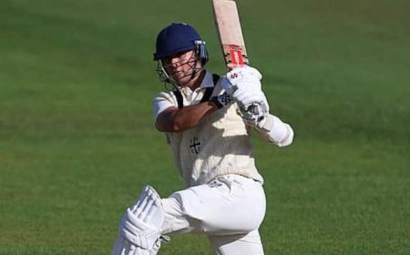 IND vs ENG U19: भारतीय मूल के इस बल्लेबाज ने टीम इंडिया के खिलाफ जड़ा शतक, वैभव सूर्यवंशी हुए फ्लॉप