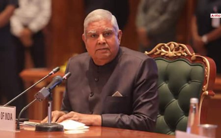 AIIMS में हुए थे भर्ती, मंच पर हो गए थे बेहोश, 4 दिन पहले ही LG आवास पर बिगड़ गई थी तबीयत... तो जगदीप धनखड़ ने इसलिए दिया इस्तीफा