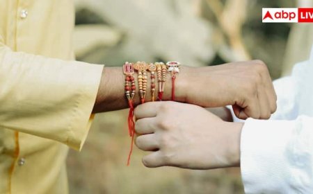 रक्षाबंधन पर भाई को बांधे ट्रेंडी स्टाइल वाली राखी, हटेगी नहीं किसी की नजर