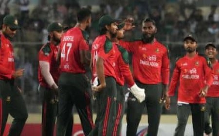 दूसरे टी20 में पाकिस्तान की करारी हार, बांग्लादेश ने रचा इतिहास, जीती सीरीज
