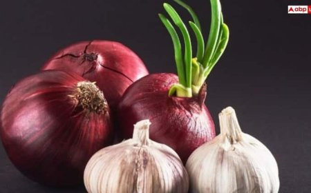 प्याज और लहसुन खाने के कई फायदे, इन चीजों में डालकर जरूर खाएं