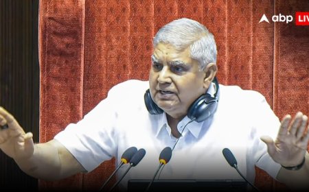 Jagdeep Dhankhar Resigned: उपराष्ट्रपति पद से इस्तीफा देने के बाद अब कहां रहेंगे जगदीप धनखड़, क्या मिलेगा बंगला?
