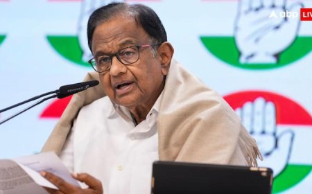 पी. चिदंबरम का जगदीप धनखड़ को लेकर हैरान करने वाला दावा, बताया क्यों देना पड़ा इस्तीफा