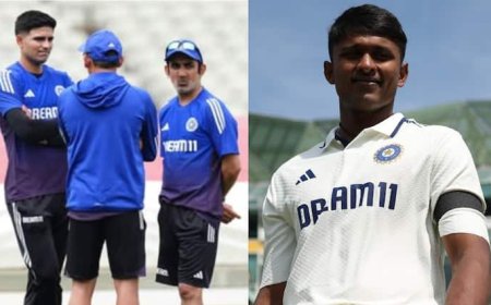 IND vs ENG: गिल के पूछने पर भी साईं सुदर्शन ने अभ्यास करने से किया मना, फिर भी मिल सकती है प्लेइंग 11 में जगह; क्या करुण नायर होंगे बाहर?