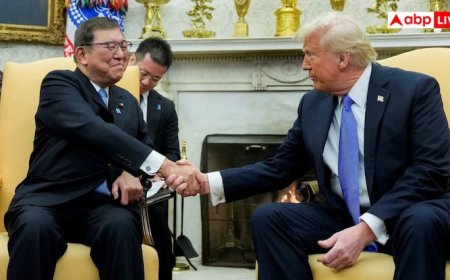 अमेरिका ने जापान के साथ की अब तक की सबसे बड़ी ट्रेड डील, 15 परसेंट का लगाया टैरिफ