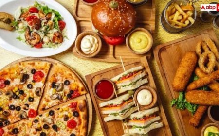 10 अनहेल्दी फास्ट फूड, आपका फेवरेट बर्गर या पिज्जा बना सकता है बीमार...रिपोर्ट में हुआ खुलसा