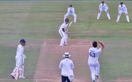 IND vs ENG: 14 साल के वैभव सूर्यवंशी फेल, जीरो पर आउट; भारत के सामने है 355 रनों का लक्ष्य