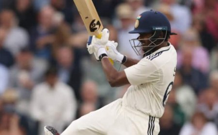 IND vs ENG: साई सुदर्शन की शानदार वापसी, 1296 दिन बाद विदेशी धरती पर कर दिया ये बड़ा कारनामा