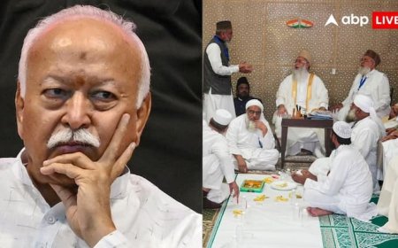 मोहन भागवत ने की मुस्लिम धर्मगुरुओं से मुलाकात, लिचिंग से लेकर मदरसों तक जानें किन मुद्दों पर हुई बात