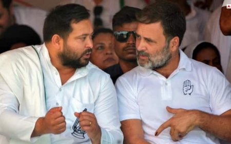 नीतीश-मोदी की जोड़ी पर भारी पड़ रहे तेजस्वी-राहुल, जनता का भरोसा जीतने में मार ली बाजी! सर्वे ने चौंकाया