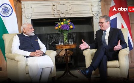 India UK FTA:  'परेशान मत होइए आप बीच में अंग्रेजी शब्दों का इस्तेमाल...' जानें PM मोदी ने किसकी बढ़ाई हिम्मत