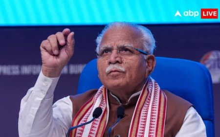 Manohar Lal Khattar On VP: क्या बनना चाहते हैं उप राष्ट्रपति या बीजेपी अध्यक्ष? मनोहर लाल खट्टर ने दिया चौंकाने वाला जवाब