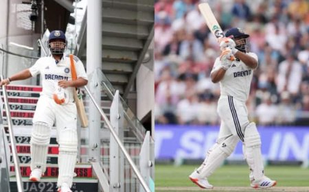 ऋषभ पंत ने चोट के बाद  भी की बल्लेबाजी, उनकी हिम्मत को सचिन समेत पूरे क्रिकेट जगत ने किया सलाम, देखें क्या कहा