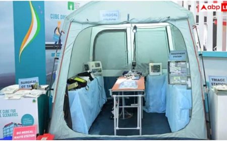 कैसे होता है भीष्म क्यूब का ऑपरेशन थिएटर, इससे कैसे होती है मरीज की सर्जरी?