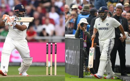 क्रिकेट में अब क्यों नहीं मिलता 'रनर'? ऋषभ पंत को टूटे हुए अंगूठे के साथ भागना पड़ा; जानें ICC का नियम