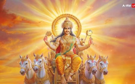 Surya Gochar 2025: अद्भुत! अगस्त में सूर्य 3 बार बदलेंगे चाल, बढ़ने वाली है इन राशियों की कमाई