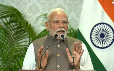 'आपदा हो या महामारी, भारत हमेशा ‘फर्स्ट रिस्पांडर’ बन कर साथ खड़ा रहा', मालदीव में मुइज्जू से बोले पीएम मोदी