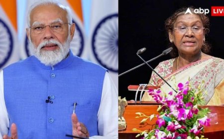 Kargil Vijay Diwas: 'मातृभूमि के लिए मर-मिटने का जज्बा...', राष्ट्रपति द्रौपदी मुर्मू और PM मोदी ने कारगिल विजय दिवस पर दी श्रद्धांजलि