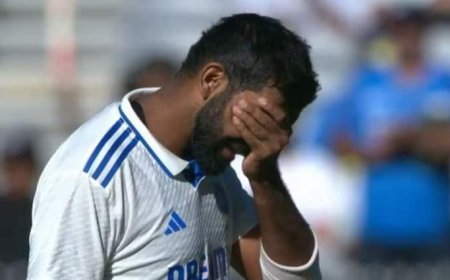 इससे अच्छा तो मैं रिटायर हो जाऊं..., मैनचेस्टर टेस्ट के बीच जसप्रीत बुमराह का वीडियो वायरल; जानें क्यों कहा ऐसा?