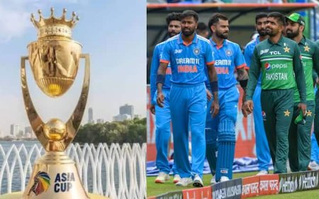 नोट कर लीजिए 2025 Asia Cup के मैचों की तारीख, 14 सितंबर को भारत-पाक मैच; देखिए फुल शेड्यूल