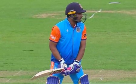 WCL 2025: लगातार दूसरी बार 0 पर आउट, इंग्लैंड में नहीं चल रहा इस भारतीय बल्लेबाज का बल्ला; आज कड़ी परीक्षा