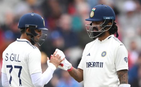 21वीं सदी का सबसे बड़ा रिकॉर्ड, केएल राहुल और शुभमन गिल ने रचा इतिहास, बना डाला महानतम रिकॉर्ड