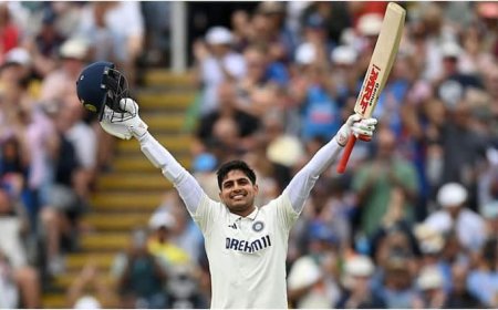 Shubman Gill Century: मैनचेस्टर टेस्ट में शतक ठोक शुभमन गिल ने रचा इतिहास, 35 साल बाद किसी भारतीय ने किया ऐसा