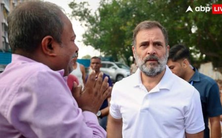 दिल्ली की झुग्गियों पर बुलडोजर एक्शन से भड़के राहुल गांधी, बोले- 'आपके पूरे परिवार को एक ही पल में...'