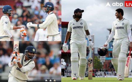 2 दिन पहले तय थी इंग्लैंड की जीत, फिर टीम इंडिया ने मैनचेस्टर में असंभव को किया संभव; 5 प्वाइंट्स में जानें कैसे टाली हार