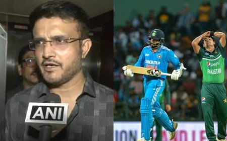 Asia Cup पर मचा है घमासान, अब भारत-पाक मैच पर सौरव गांगुली कह गए बड़ी बात; बोले- मुझे दिक्कत...